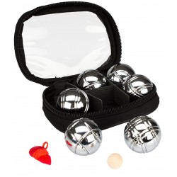 SET 6 MINI BOULES DE PETANQUE