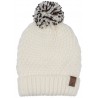 BONNET POMPON FILLE - BELLA