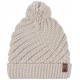 BONNET POMPON BAGGY FEMME