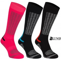 CHAUSSETTES DE SKI - 2 PAIRES