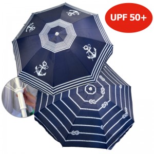 PARASOL POLYESTER ANTI UV 180 CM