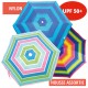 PARASOL NYLON ANTI UV 160 CM