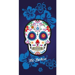 SERVIETTE DE PLAGE MICROFIBRE 70 X 140 CM