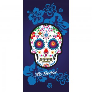 SERVIETTE DE PLAGE MICROFIBRE 70 X 140 CM