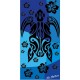 SERVIETTE DE PLAGE MICROFIBRE 70 X 140 CM