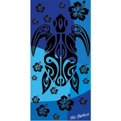 SERVIETTE DE PLAGE MICROFIBRE 70 X 140 CM