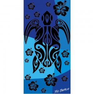 SERVIETTE DE PLAGE MICROFIBRE 70 X 140 CM