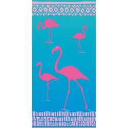 SERVIETTE DE PLAGE MICROFIBRE 70 X 140 CM