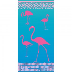 SERVIETTE DE PLAGE MICROFIBRE 70 X 140 CM