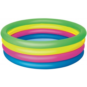 PISCINE RONDE 4 BOUDINS 157 x 46 cm