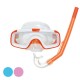 KIT ENFANT CAÏMAN MASQUE / TUBA - 3/6 ANS