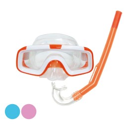 KIT ENFANT CAÏMAN MASQUE / TUBA - 3/6 ANS