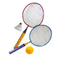 ENSEMBLE BADMINTON COURT 2 JEUX