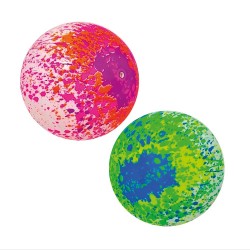 MINI BALLE POP ART DÉGONFLÉE 15 CM