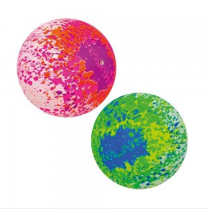 MINI BALLE POP ART DÉGONFLÉE 15 CM