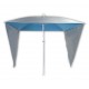 PARASOL ABRI POLYESTER CARRÉ 170 X 170 CM