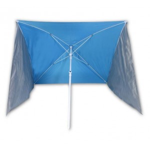 PARASOL ABRI POLYESTER CARRÉ 170 X 170 CM