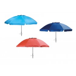 PARASOL POLYESTER ANTI UV AVEC VIS INTÉGRÉE