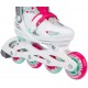 ROLLER EN LIGNE REGLABLE - STAR - ENFANT