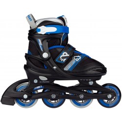 ROLLER EN LIGNE REGLABLE - GO CROSSING - ENFANT