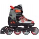 ROLLERS/PATINS A GLACE 2 EN 1 - RED RAIDER