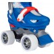 ROLLERS QUAD REGLABLE - ENFANT - GEOMETRIE