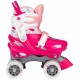 ROLLERS QUAD REGLABLE - ENFANT - PLUME