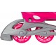 ROLLERS QUAD / EN LIGNE REGLABLE - 3 EN 1