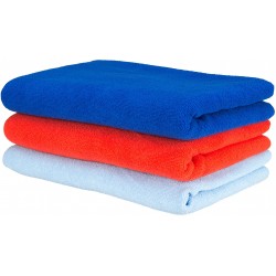 SERVIETTE SPORT ABSORBANTE MICROFIBRE - 120 x 80 CM