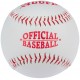 BALLE DE BASEBALL