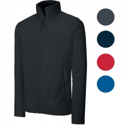 VESTE POLAIRE MIXTE FULL ZIP