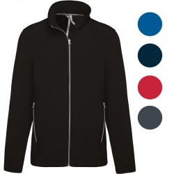 VESTE SOFTSHELL 2 COUCHES HOMME