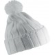 BONNET POMPON ADULTE