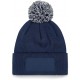 BONNET POMPON ADULTE