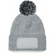 BONNET POMPON ADULTE
