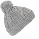 BONNET ADULTE EN MAILLE TRICOT