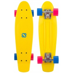 MINI SKATE JAUNE - BOULEVARD TRICKSTER