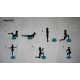 BALANCE TRAINER + 2 BANDES RESISTANTES  • Ø 58 CM •