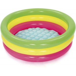 PISCINE GONFLABLE 3 BOUDINS 70 CM