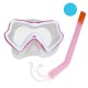 KIT MASQUE TUBA ENFANT BICOLORE 6/10 ANS