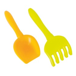 PELLE + RATEAU 21 CM