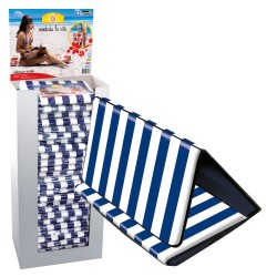 MATELAS DE PLAGE POLYCOTON 60 X 160 X 2.5 CM