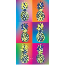 SERVIETTE DE PLAGE MICROFIBRE 70 X 140 CM