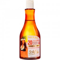 HUILE BRONZANTE SÈCHE SPF 20