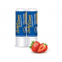 LOT DE 2 STICKS A LEVRES KARITE SPF 0