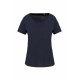 TSHIRT FEMME COL ROND 100% COTON BIO