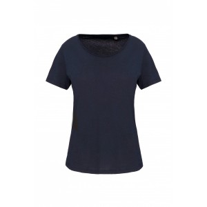 TSHIRT FEMME COL ROND 100% COTON BIO