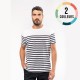 T-SHIRT MARIN COL ROND HOMME