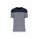 T-SHIRT MARIN COL ROND HOMME