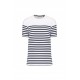 T-SHIRT MARIN COL ROND HOMME